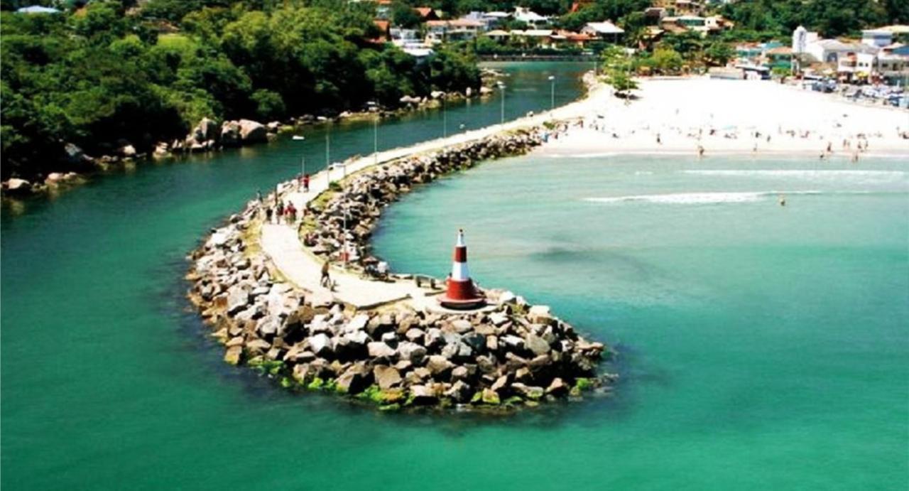 Pousada Barra Linda ฟลอเรียนอโปลิส ภายนอก รูปภาพ